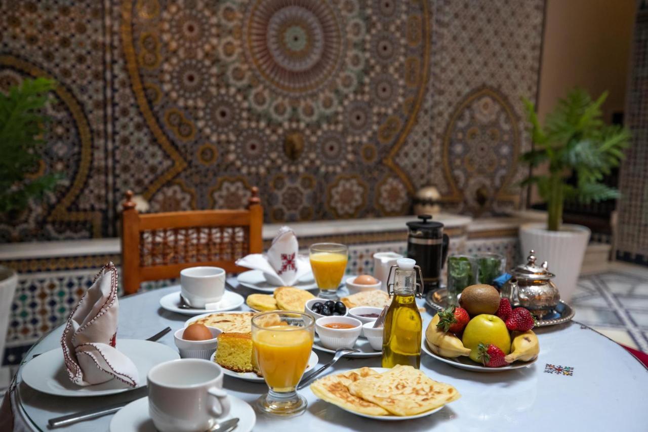 Riad Anis Фес Экстерьер фото