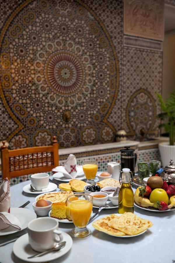 Riad Anis Фес Экстерьер фото