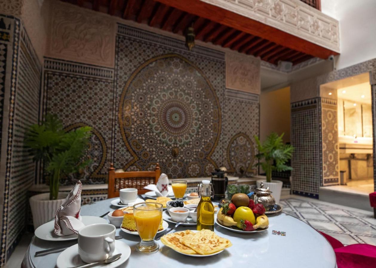 Riad Anis Фес Экстерьер фото