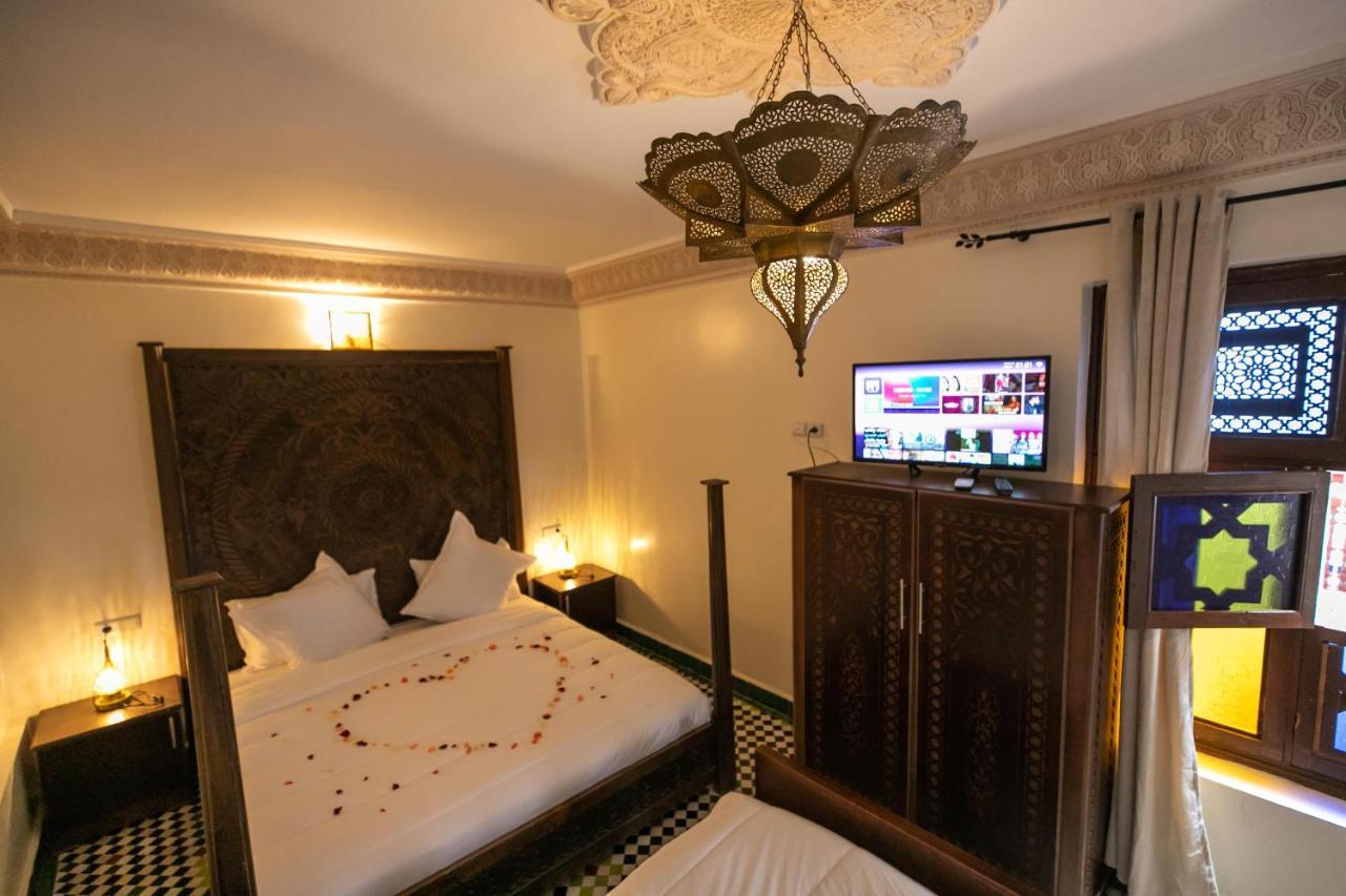 Riad Anis Фес Экстерьер фото