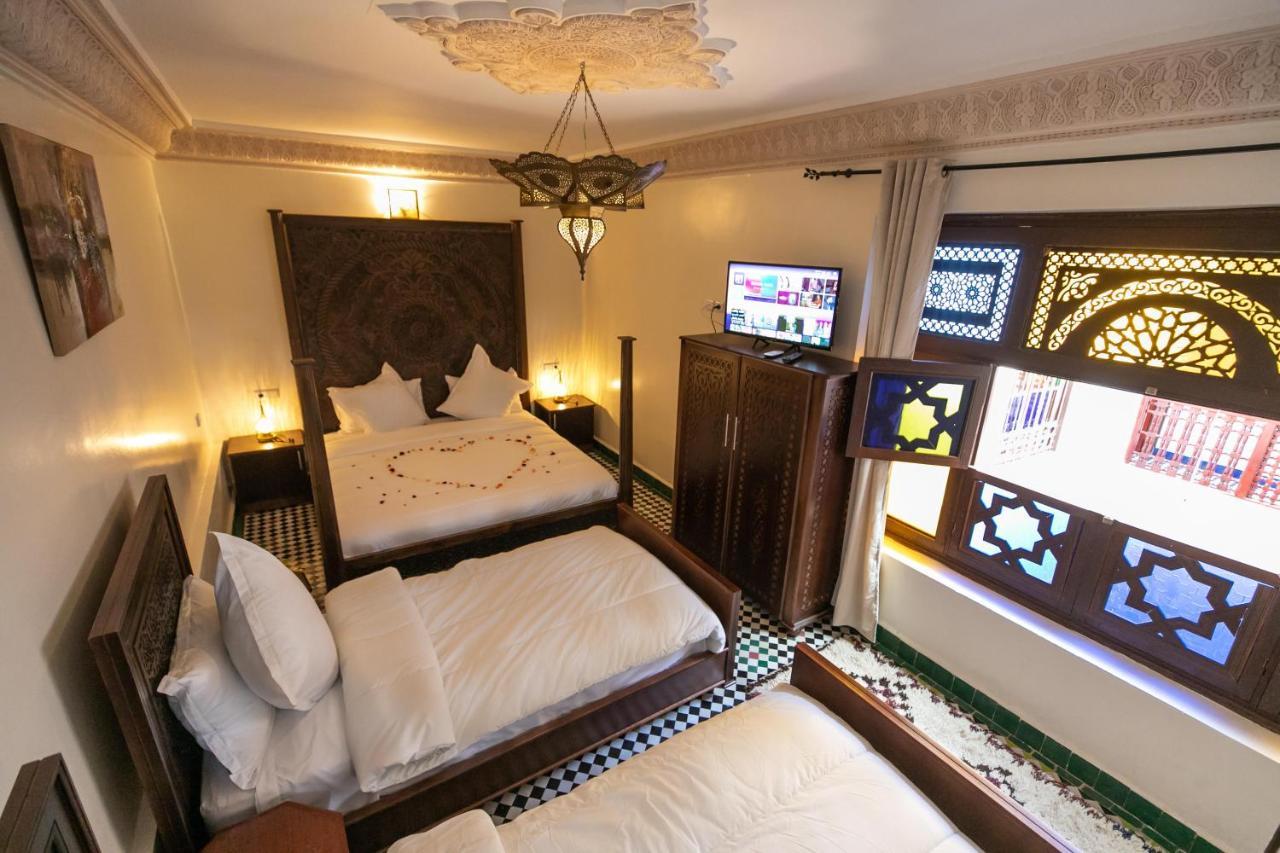 Riad Anis Фес Экстерьер фото