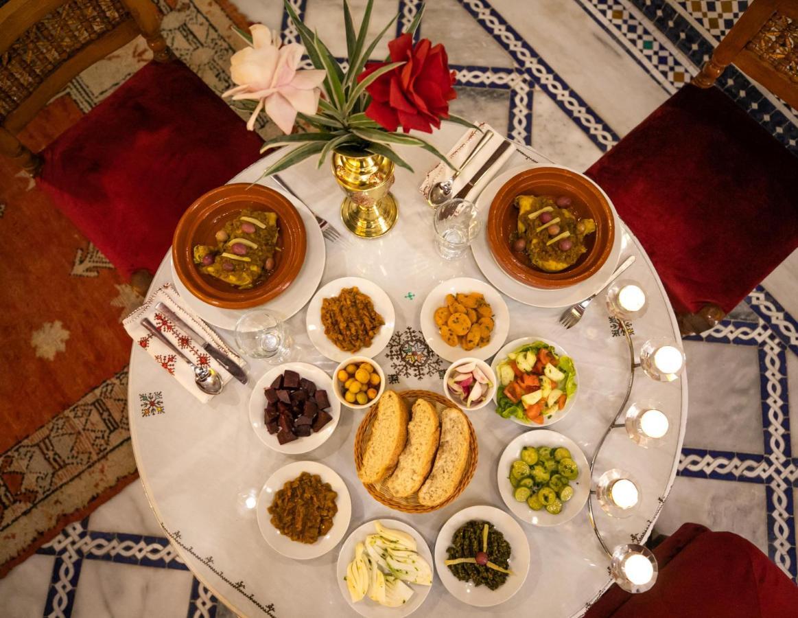 Riad Anis Фес Экстерьер фото